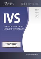 IVS CONTRIBUTI PREVIDENZIALI ARTIGIANI E COMMERCIANTI