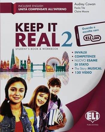 KEEP IT REAL. STUDENT'S BOOK-WORKBOOK. PER LA SCUOLA MEDIA. EDIZ. … | Immagine Gallery 3