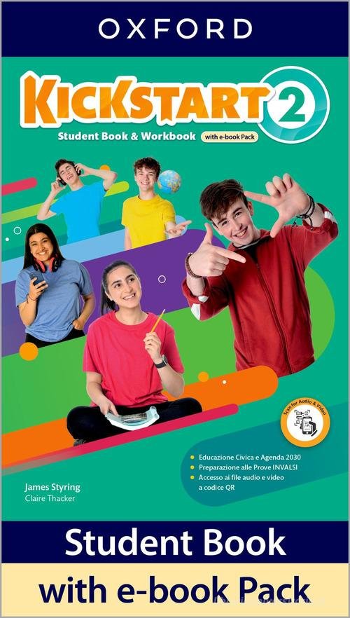 KICKSTART. CON STUDENT'S BOOK, WORKBOOK. PER LA SCUOLA MEDIA. CON … | Immagine principale