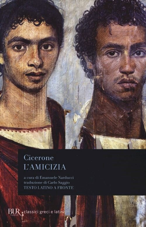 L'AMICIZIA. TESTO LATINO A FRONTETESTO LATINO A FRONTE | Immagine principale
