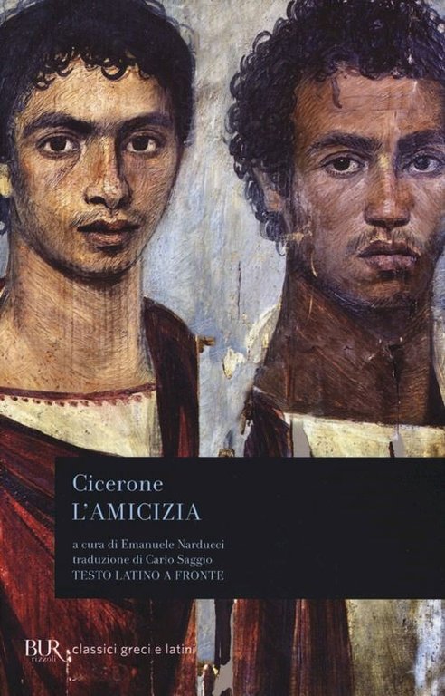L'AMICIZIA. TESTO LATINO A FRONTETESTO LATINO A FRONTE | Immagine Gallery 2