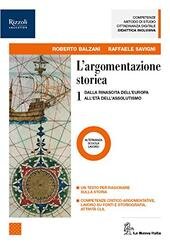 L' ARGOMENTAZIONE STORICA VOL. 1 + CLIL HISTORY | Immagine Gallery 2