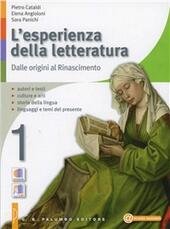 L'ESPERIENZA DELLA LETTERATURA VOL.1+ STUDIARE CON SUCCESSO 1+CD