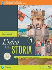 L'IDEA DELLA STORIA VOL. 1 + ATLANTE GEOPOLITICO + LEZIONI …