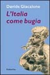 L'ITALIA COME BUGIA