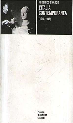 L'ITALIA CONTEMPORANEA (1918-1948)
