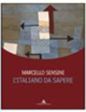 L'ITALIANO DA SAPERE + CD