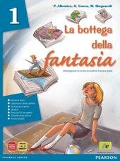 LA BOTTEGA DELLA FANTASIA - VOL. 1 + INVALSI