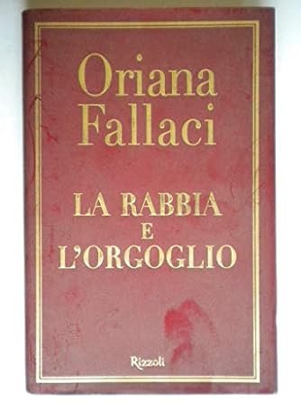 LA RABBIA E L'ORGOGLIO