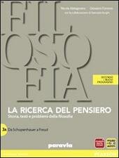 LA RICERCA DEL PENSIERO VOL. 3A + 3B EDIZIONE BASE