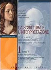 LA SCRITTURA E L'INTERPRETAZIONE - VOL. 1 - ED. GIALLA …