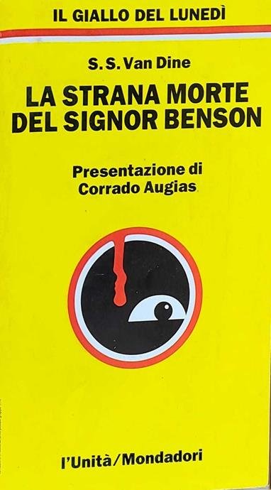 LA STRANA MORTE DEL SIGNOR BENSON