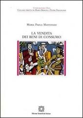LA VENDITA DEI BENI DI CONSUMO