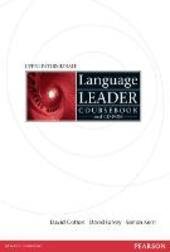 LANGUAGE LEADER - UPPER INTERMEDIATE - COURSEBOOK + CD-ROM
