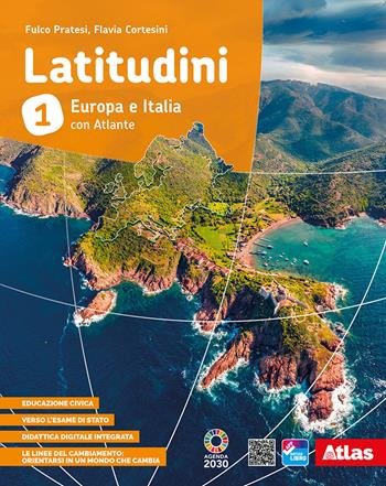 LATITUDINI. EUROPA E ITALIA. CON ATLANTE + REGIONI ITALIANE PER … | Immagine Gallery 3