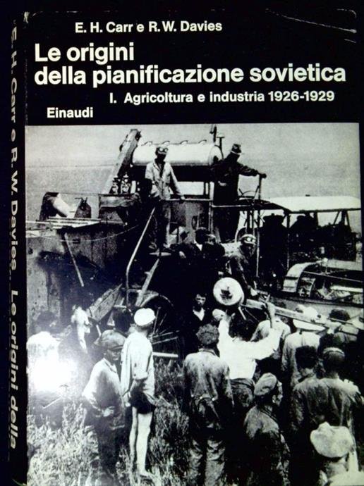 LE ORIGINI DELLA PIANIFICAZIONE 1: AGRICOLTURA E INDUSTRIA