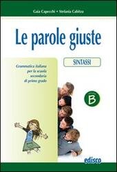 LE PAROLE GIUSTE - VOL. B