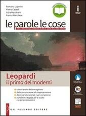 LE PAROLE LE COSE LEOPARDI 2016