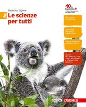 LE SCIENZE PER TUTTI - VOL. 2 + LIBRO DIGITALE …