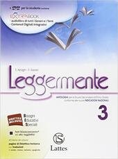 LEGGERMENTE. VOL. 3 CON DVD ROM + LIBRO DELLE COMPETENZE …