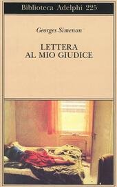 LETTERA AL MIO GIUDICE