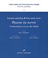 LETTERA ENCICLICA DI GIOVANNI XXIII PACEM IN TERRIS. COSTITUZIONI E …