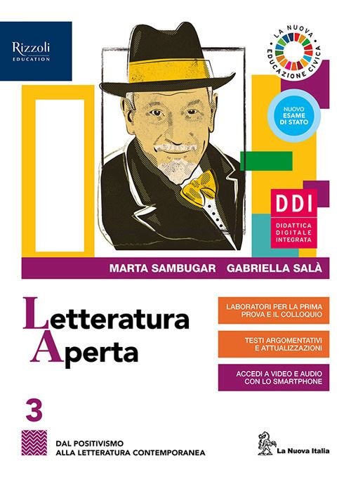 LETTERATURA APERTA. CON CONTENUTI DI BASE E LABORATORIO DI METODO … | Immagine Gallery 1