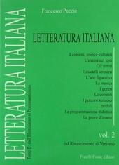 LETTERATURA ITALIANA - VOL. 2B