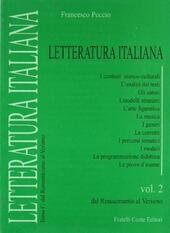 LETTERATURA ITALIANA - VOL. 2C