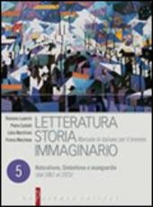 LETTERATURA STORIA IMMAGINARIO - VOL. 5