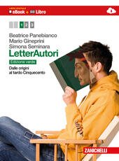 LETTERAUTORI. EDIZIONE VERDE - VOL. 1 LD. DALLE ORIGINI AL …