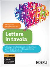 LETTURE IN TAVOLA. ANTOLOGIA TEMATICA E PERCORSI INTERDISCIPLINARI PER SERVIZI …