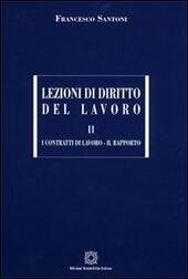 LEZIONI DI DIRITTO DEL LAVORO - VOL. 2