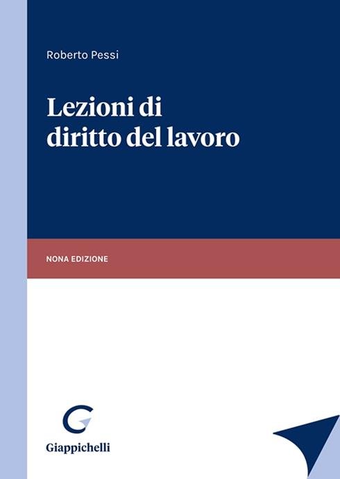 LEZIONI DI DIRITTO DEL LAVORO