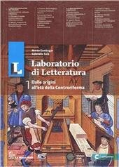 LL LABORATORIO DI LETTERATURA VOL. 1 - EDIZIONE MISTA. + …