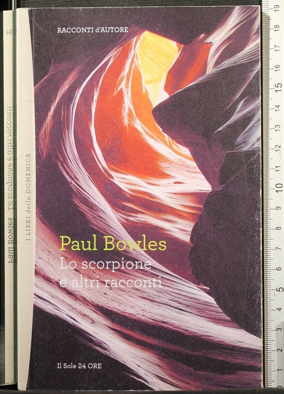 LO SCORPIONE E ALTRI RACCONTI | Immagine principale