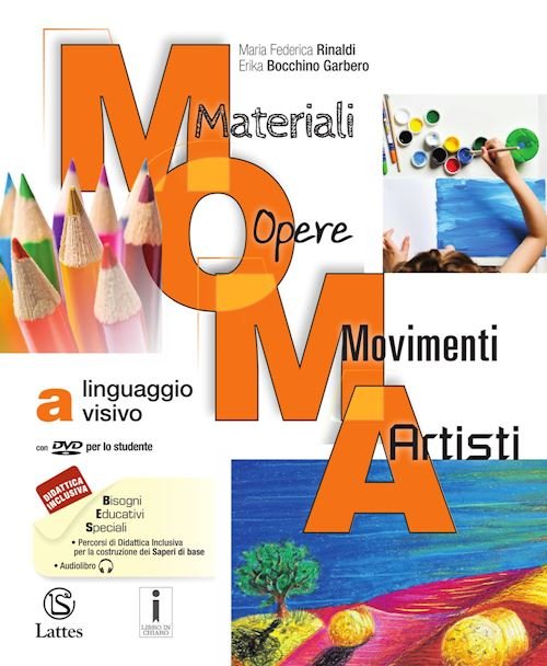 M.O.M.A. MATERIALI-OPERE-MOVIMENTI-ARTISTI. PER LA SCUOLA MEDIA. CON E-BOOK. CONMATERIALI-OPERE-MOVIMENTI-ARTISTI VOL.A-B-C