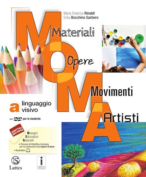 M.O.M.A. MATERIALI-OPERE-MOVIMENTI-ARTISTI. PER LA SCUOLA MEDIA. CON E-BOOK. CONMATERIALI-OPERE-MOVIMENTI-ARTISTI VOL.A-B-C | Immagine Gallery 5