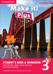 MAKE IT! PLUS LEVEL VOL. 3 2016 SB+WB+EBOOK IN DVDROM+EBBOK …