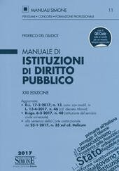 MANUALE DI ISTITUZIONI DI DIRITTO PUBBLICO XX II EDIZIONE COD. … | Immagine Gallery 2