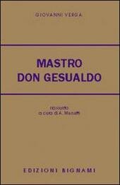 MASTRO-DON GESUALDO - RIASSUNTO