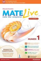 MATELIVE. EDIZ. ACTIVEBOOK. CON E-BOOK. CON ESPANSIONE ONLINE. VOL. 1 | Immagine Gallery 2