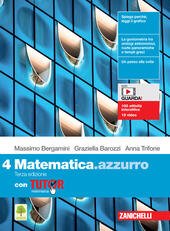 MATEMATICA.AZZURRO. CON TUTOR. PER LE SCUOLE SUPERIORI. CON E-BOOK. CON …