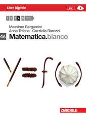 MATEMATICA.BIANCO 4S (LD). CON MATHS IN ENGLISH
