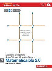 MATEMATICA.BLU 2.0 - VOL. 3 CON MATHS IN ENGLISH | Immagine Gallery 2