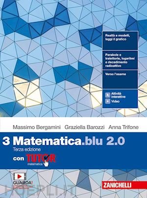 MATEMATICA BLU 2.0. CON TUTOR. PER LE SCUOLE SUPERIORI. CON … | Immagine Gallery 2