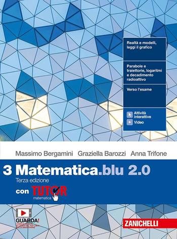 MATEMATICA BLU 2.0. CON TUTOR. PER LE SCUOLE SUPERIORI. CON … | Immagine Gallery 3