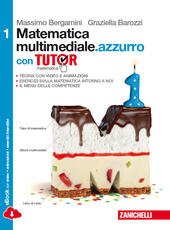 MATEMATICA MULTIMEDIALE. AZZURRO - VOL.1 CON TUTOR | Immagine principale