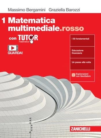 MATEMATICA MULTIMEDIALE.ROSSO. CON TUTOR. PER LE SCUOLE SUPERIORI. CON E-BOOK. … | Immagine Gallery 2
