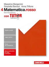 MATEMATICA.ROSSO 2ED. - VOL. 4 (LDM). 2017 ND